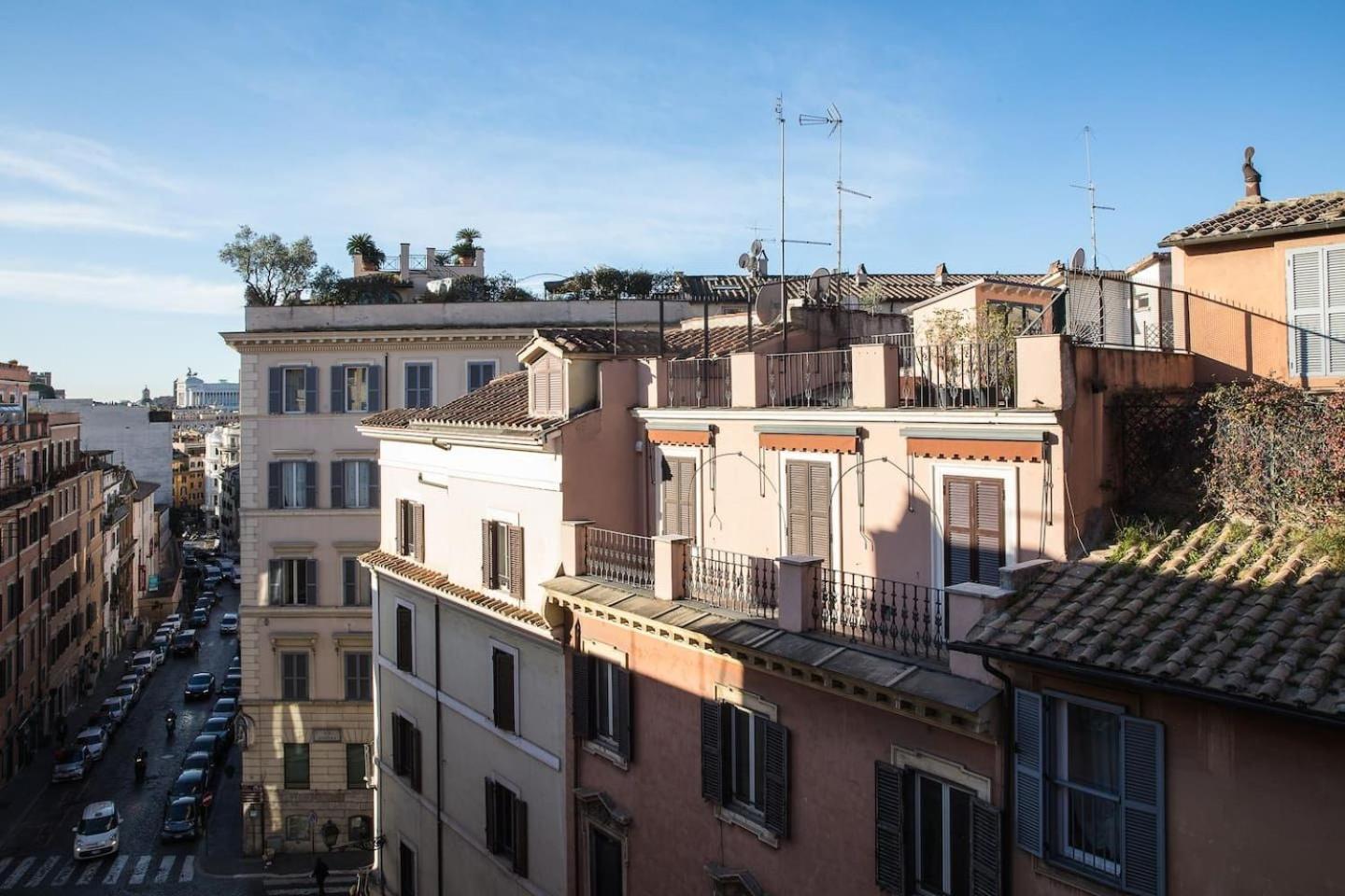 Maison Spanish Steps Roma Ngoại thất bức ảnh