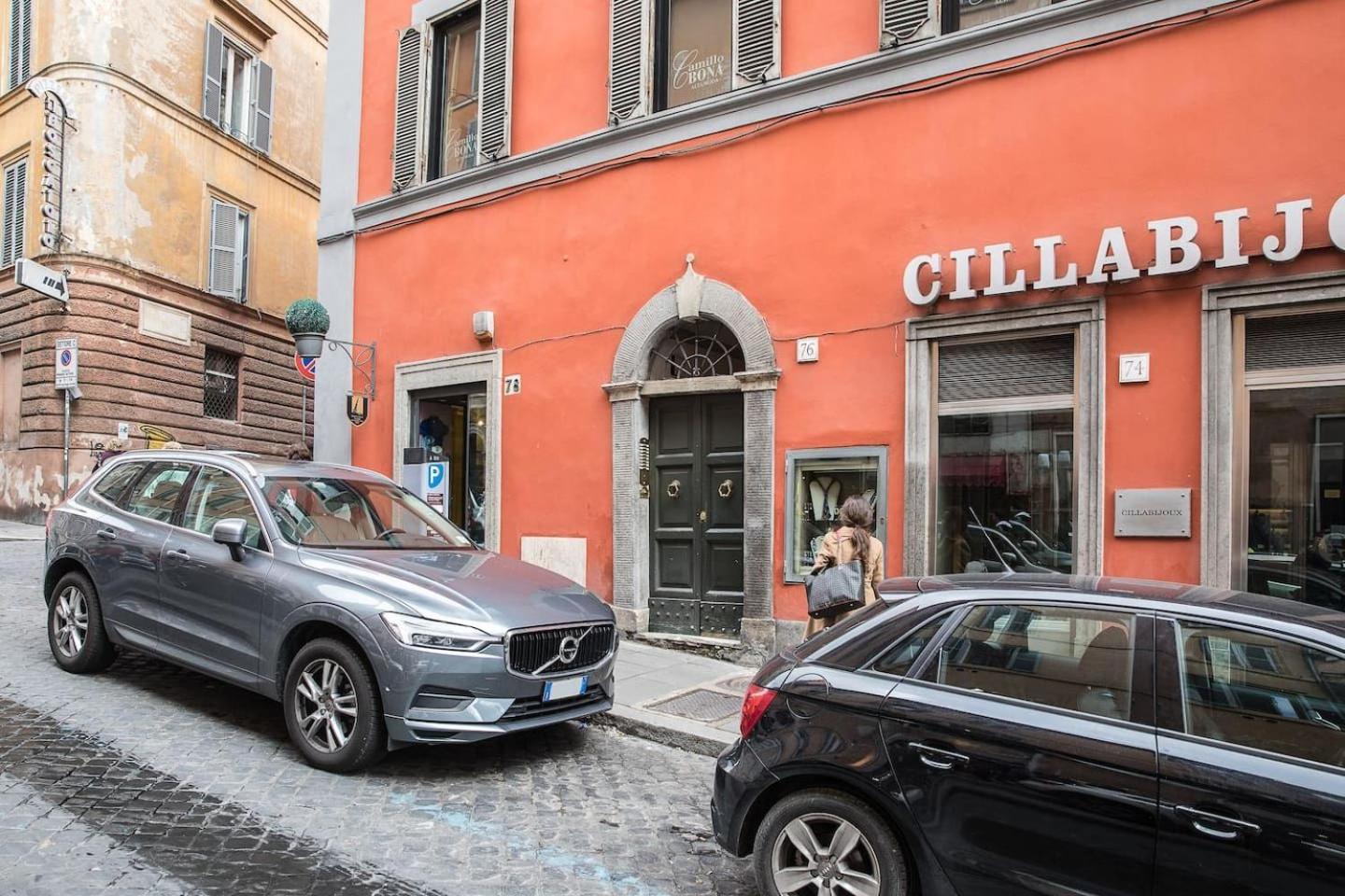 Maison Spanish Steps Roma Ngoại thất bức ảnh